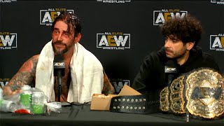 CM Punk, The Elite, and Tony Khan All Look Like Idiots Right Now!