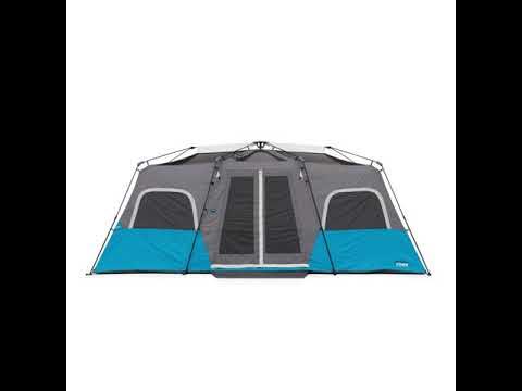 Core Equipment Lighted 12 Person Instant Cabin Tent — CampSaver