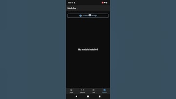 Installing Magisk Module