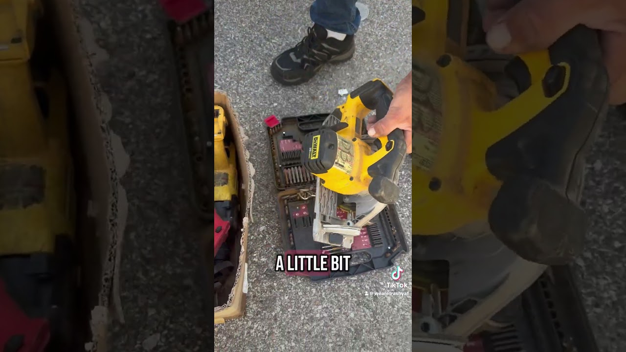 Troy’s Trash Hauling Score of the Day.  Tools. 