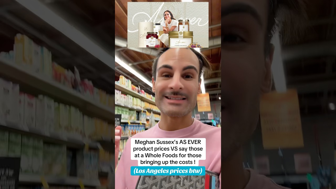 Meghan Markle’s AS EVER products compared to generic grocery store items!