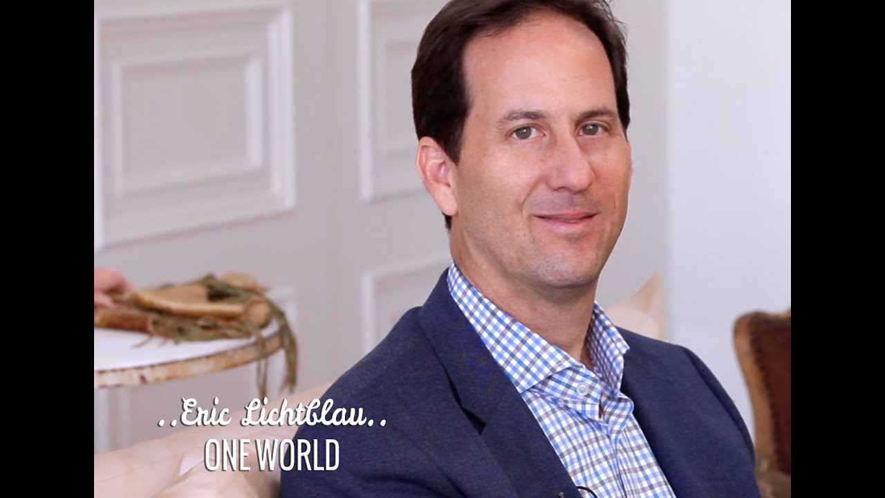 ONE WORLD: ERIC LICHTBLAU & DEEPAK CHOPRA