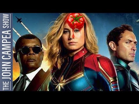 How Does A Terrible Captain Marvel Movie Affect The MCU - The John Campea Show How Does A Terrible Captain Marvel Movie Affect The MCU - The John Campea Show