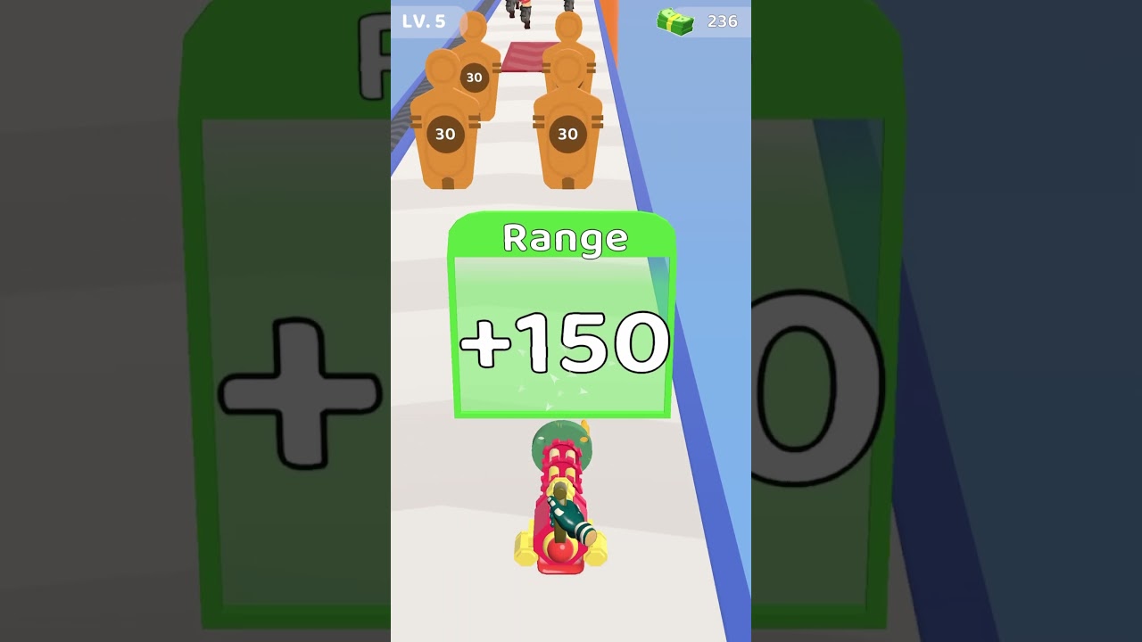 Machine Gun Rush Level 5 