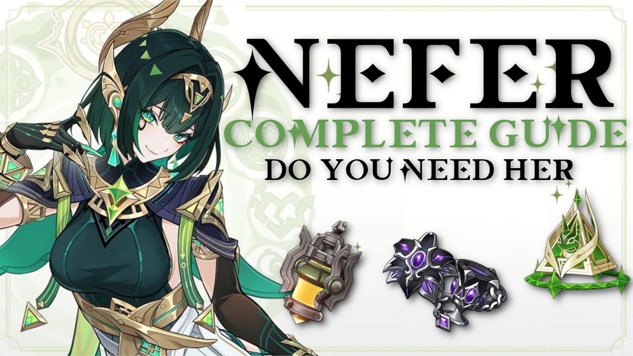 NEFER COMPLETE GUIDE - Everything You Need to Know (Artifacts, Weapons ...