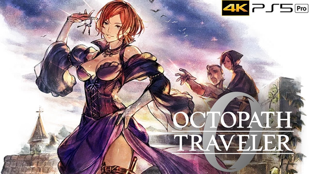 Octopath Traveler 0] The One Who Gives Wealth Chapter 2 