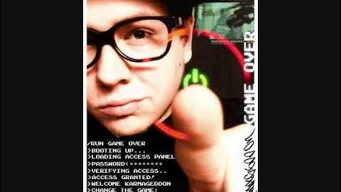 Karmageddon - Game Over (ft. Kabuto the Python & DrtyJrkns) {FULL VERSION}