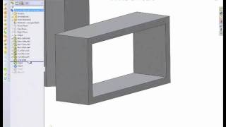 Solidworks Tutorial 3 Part 1 - Fillet and Chamfer
