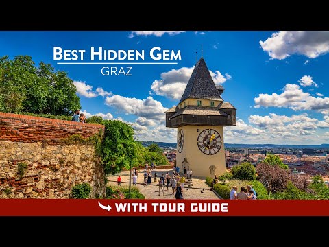 Hidden Gem in Austria! GRAZ - Things To Do (TOP 10)