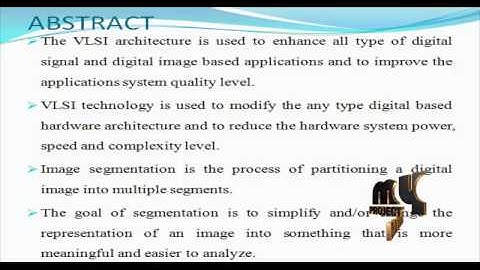 Novel VLSI Architecture for Real Time  Medical Image Segmentation | Final Year Projects 2016