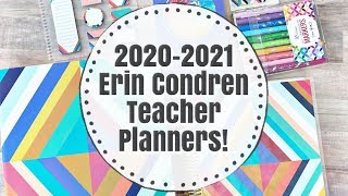 *NEW* Erin Condren 2020-2021 Teacher Planners!