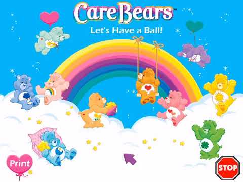 Care Bears: Letu0027s Have a Ball - all minigames (5 levels per minigame)
