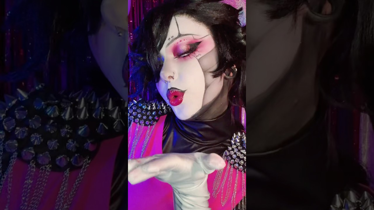 Mettaton costest ??!! #cosplay #makeup #undertale #mettaton #tobyfox