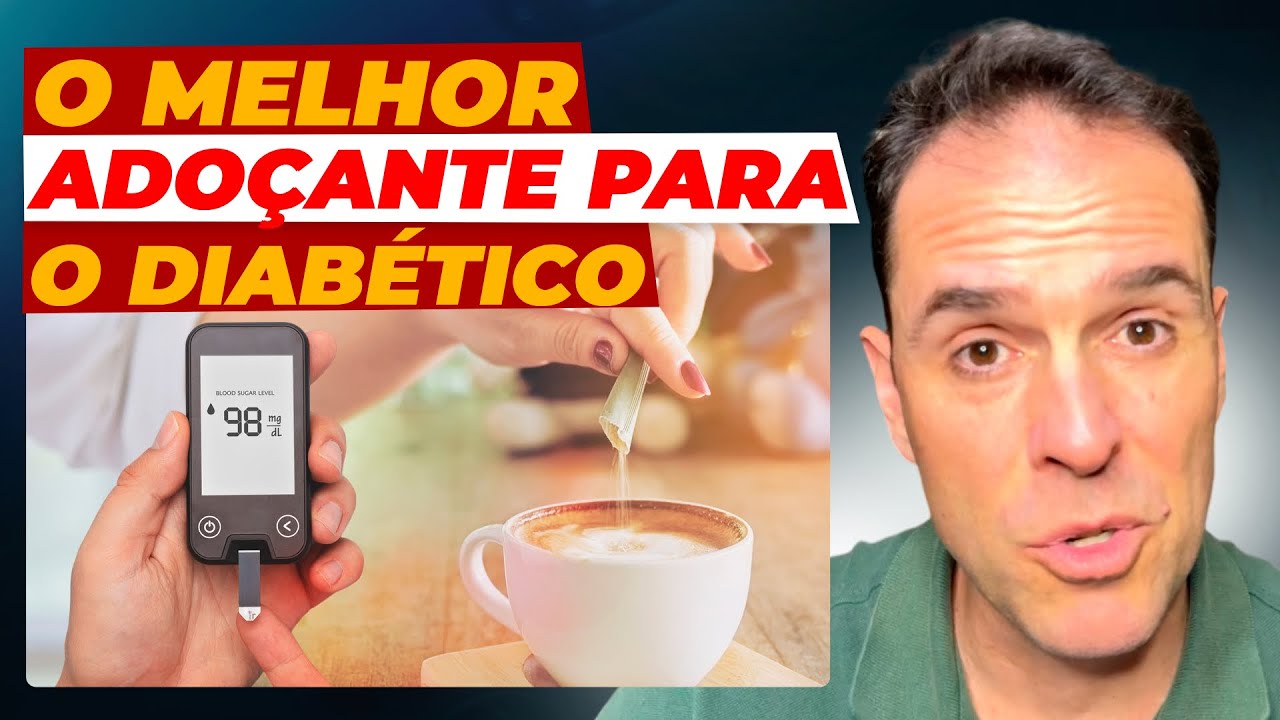 ESSE É O MELHOR ADOÇANTE PARA O DIABETICO 😱 - YouTube