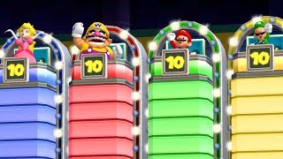 Mario Party 9 - All Lucky Minigames - Master CPU