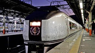 【651系】 快速「伊豆クレイル」 到着～発車 熱海駅 警笛付 / JR東日本