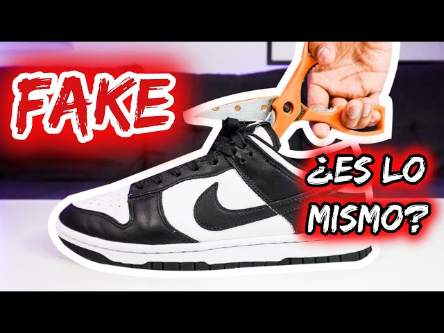 panda sneakers son falsas