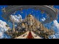 A Glimpse Into the Sky | The Majestic Floating City Above the Clouds