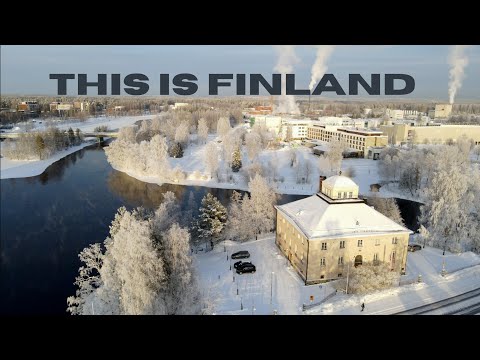 Joensuu, Finland I Drone Video