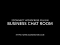 2ConnectMe WordPress Plugin - Business Chat Room