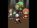 Tocaboca singing!?#funny#tocaboca#tocalife#tocaworld#singing#shorts