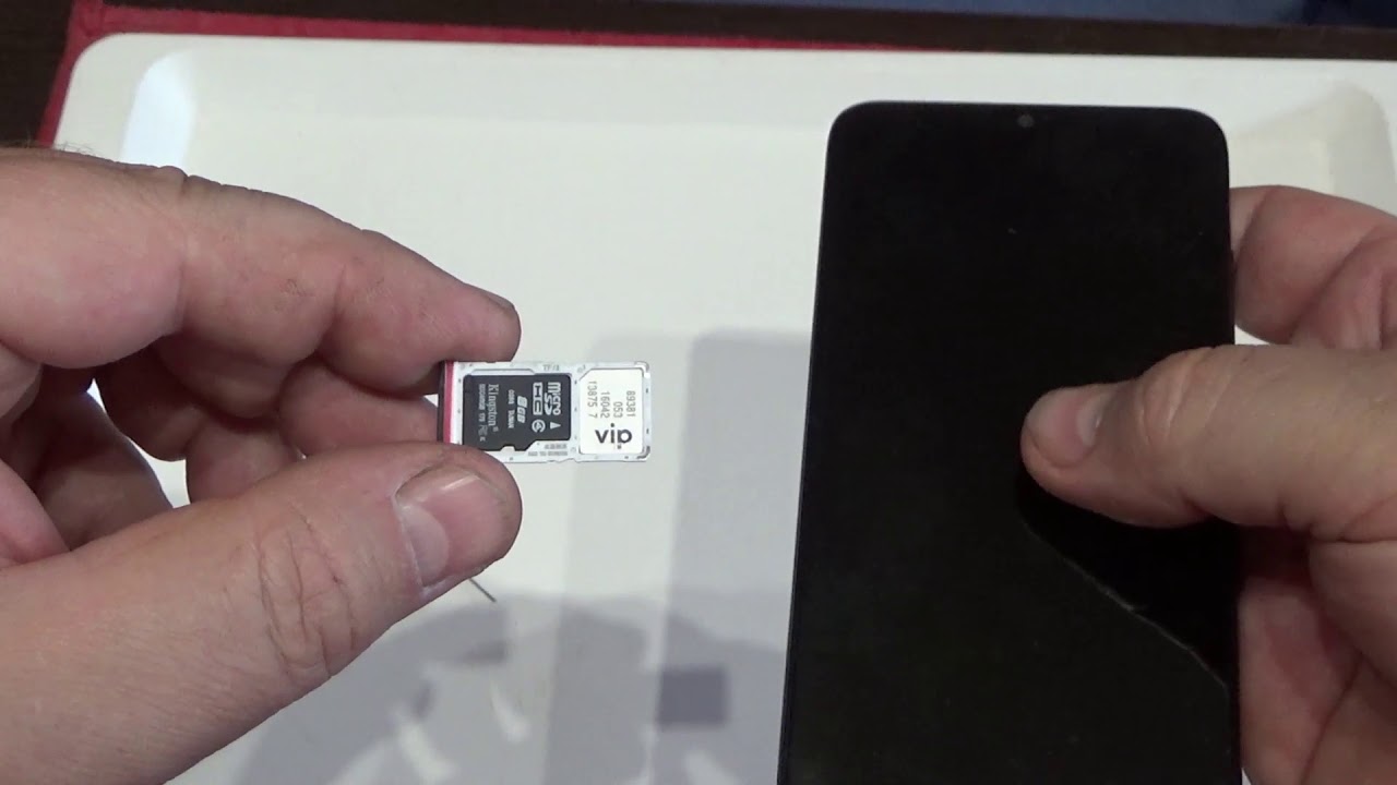 Xiaomi Redmi Note 7 Microsd