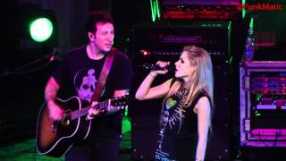 Avril Lavigne - Wish You Were Here - Live São Paulo Brasil 28-07-2011 HD by @PunkMatic