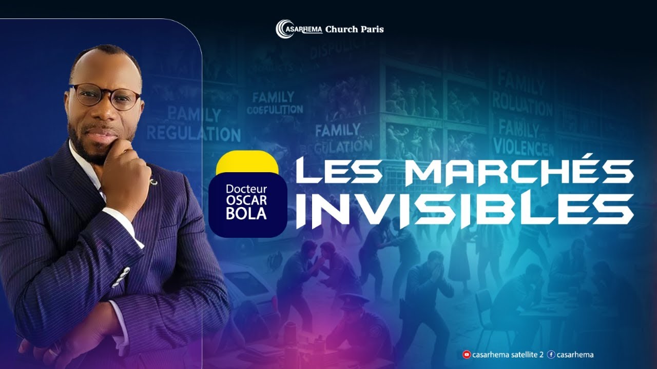 Les marchés invisibles I  Docteur Oscar Bola