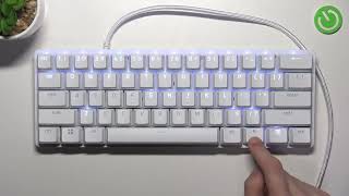 How do I activate Scroll Lock on the Razer Huntsman Mini?