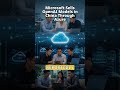 Why Microsoft Can Sell OpenAI Models in China When OpenAI Won’t