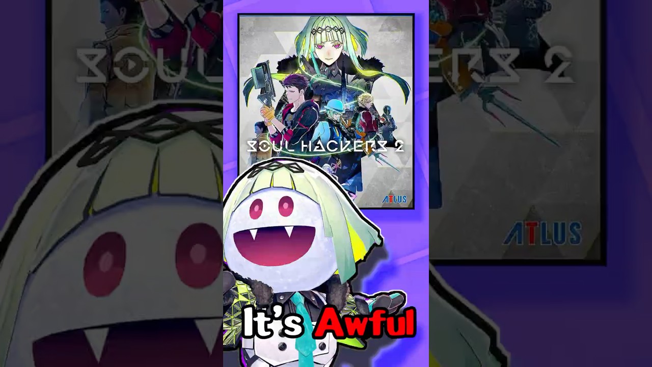 Atlus Cyberpunk RPG FLOPPED.