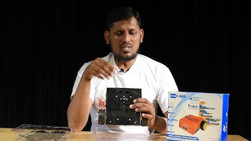 How Distance and Color Sensor Works (Educational Toys for Kids) - EDVON Robotics