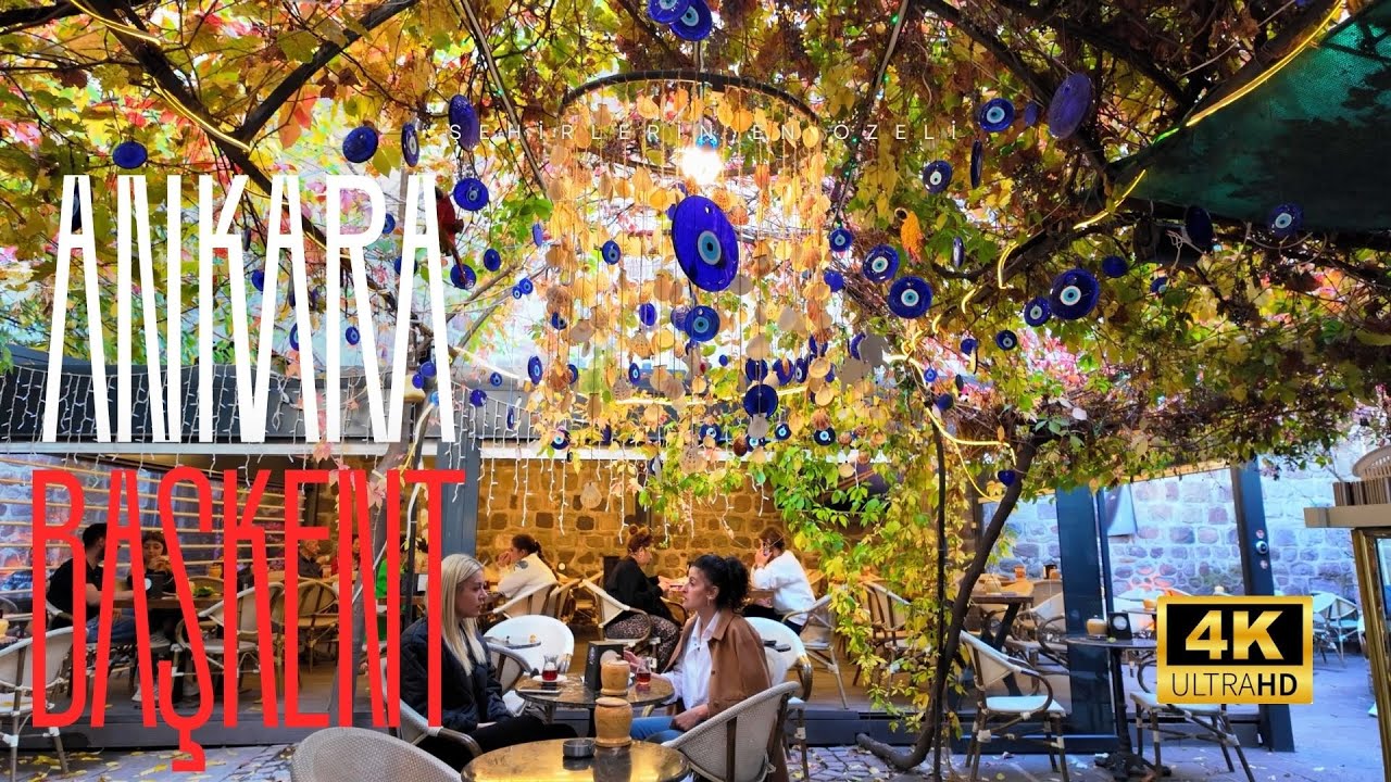 ANKARA 4K Capital City Of TURKEY Cinematic (Türkiye Cumhuriyeti'nin Kalbi ve Bir Tarih Yolculuğu 🇹🇷)