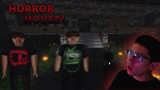 Roblox | Horror House | My Brother is MISSING! |