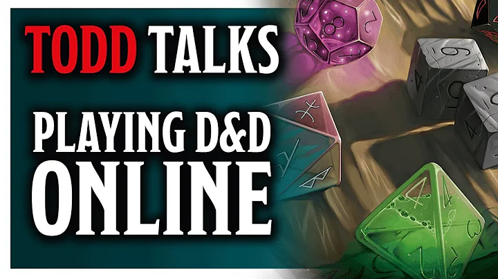 Todd Talks - Playing D&D Online - With Lauren "Obo...