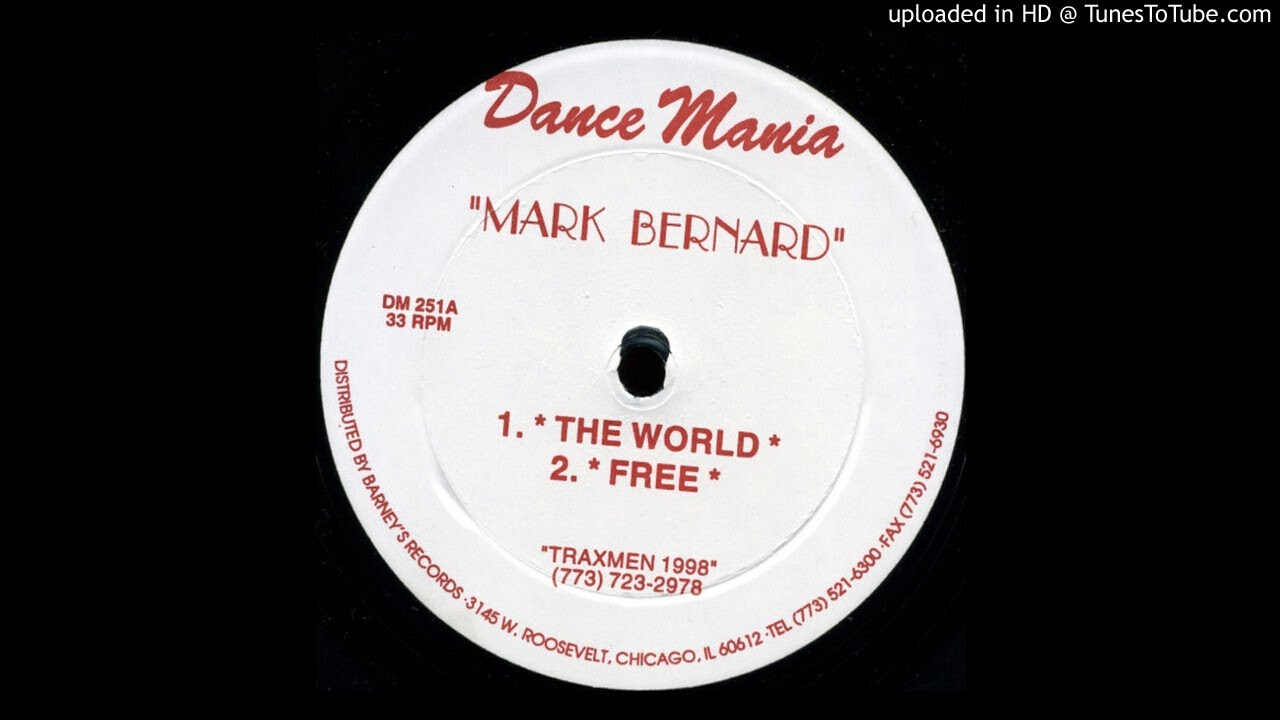 Mark Bernard - * The World *