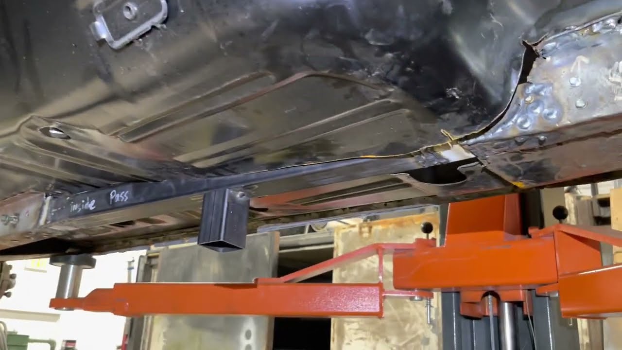 Mustang Sub Frame Connector’s