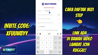 TUTORIAL REGISTER HALLEY DRAGON MINING screenshot 3