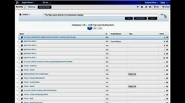 Borland StarTeam Agile - Adding stories to the backlog
