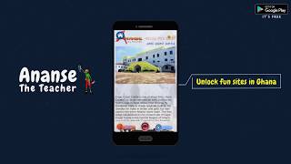 Ananse The Teacher App screenshot 1