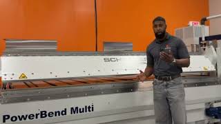 Schroeder PowerBend Multi (PBM) Folder - Advanced Hemming