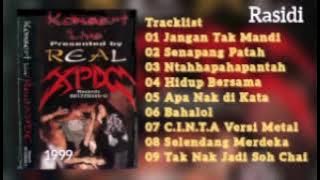 Real X.P.D.C _ Konsert ‘Live’ (1999) _ full album