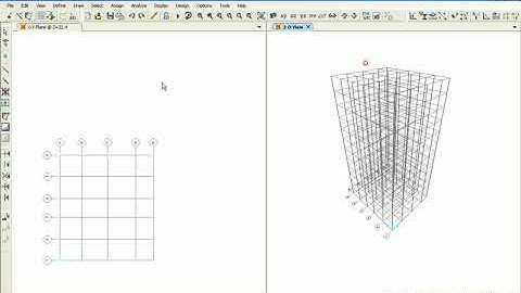 SAP2000 Tutorial 2   Defining Materials