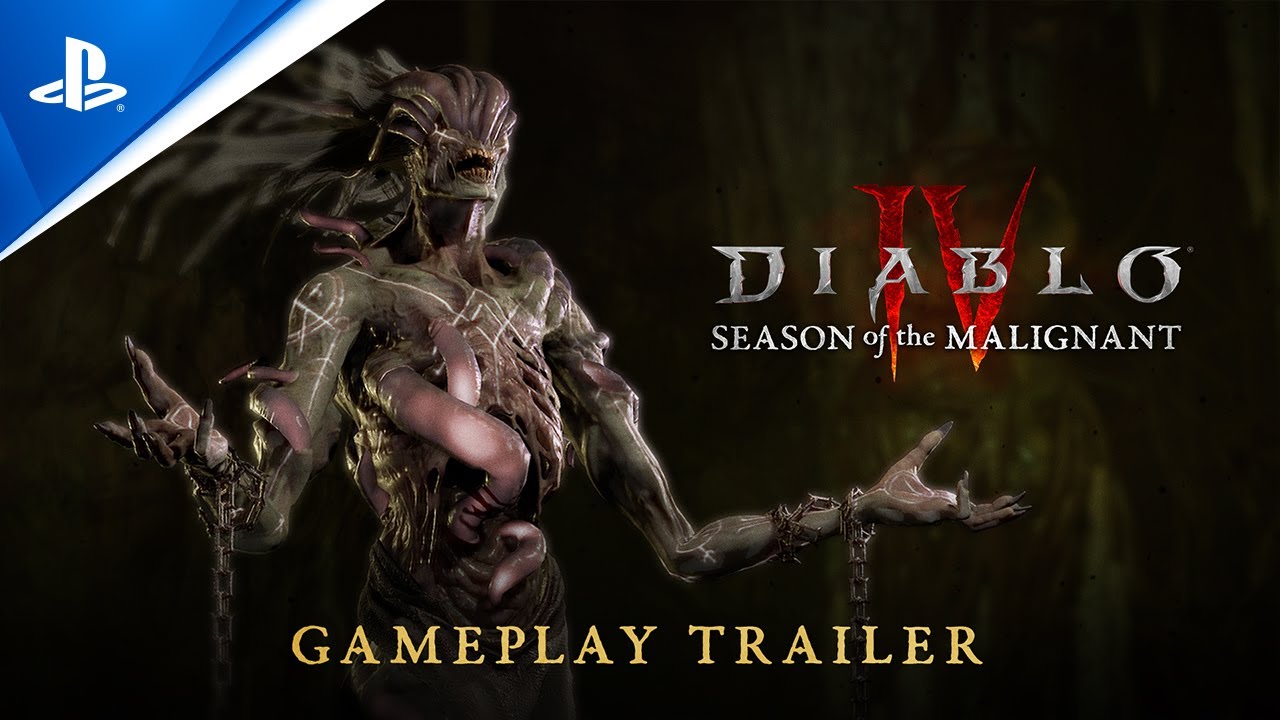 Diablo IV - New Season Gameplay Trailer