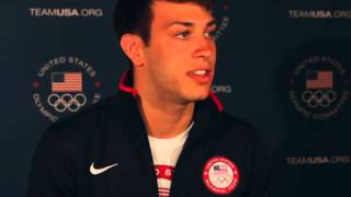Nick McCrory,  US Olympic Diver