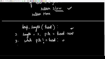 Find length of Loop | GeeksForGeeks | Problem of the Day