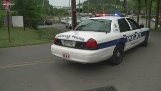 Wanted man arrested following air and ground search in N. Knoxville