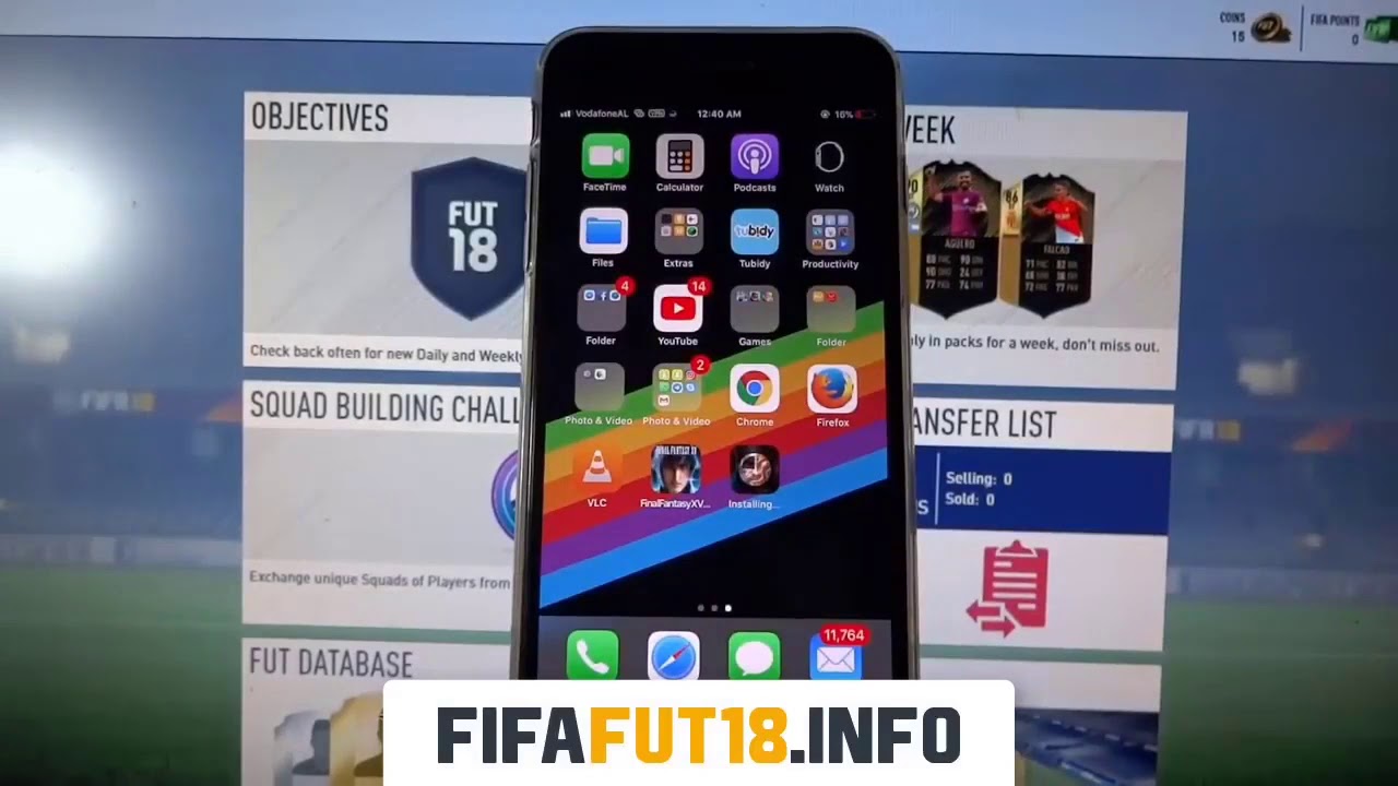 FIFA 18 HACK Unlimited Coins & Points