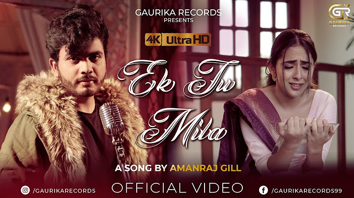 Ek Tu Mila (Ki Yo Tera Husan Hai) | Amanraj Gill ft. Shreya Arora | New Haryanvi Song Haryanvi