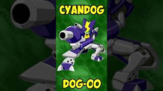 Medapedia Cyandog Dog-00 Crimson Diex